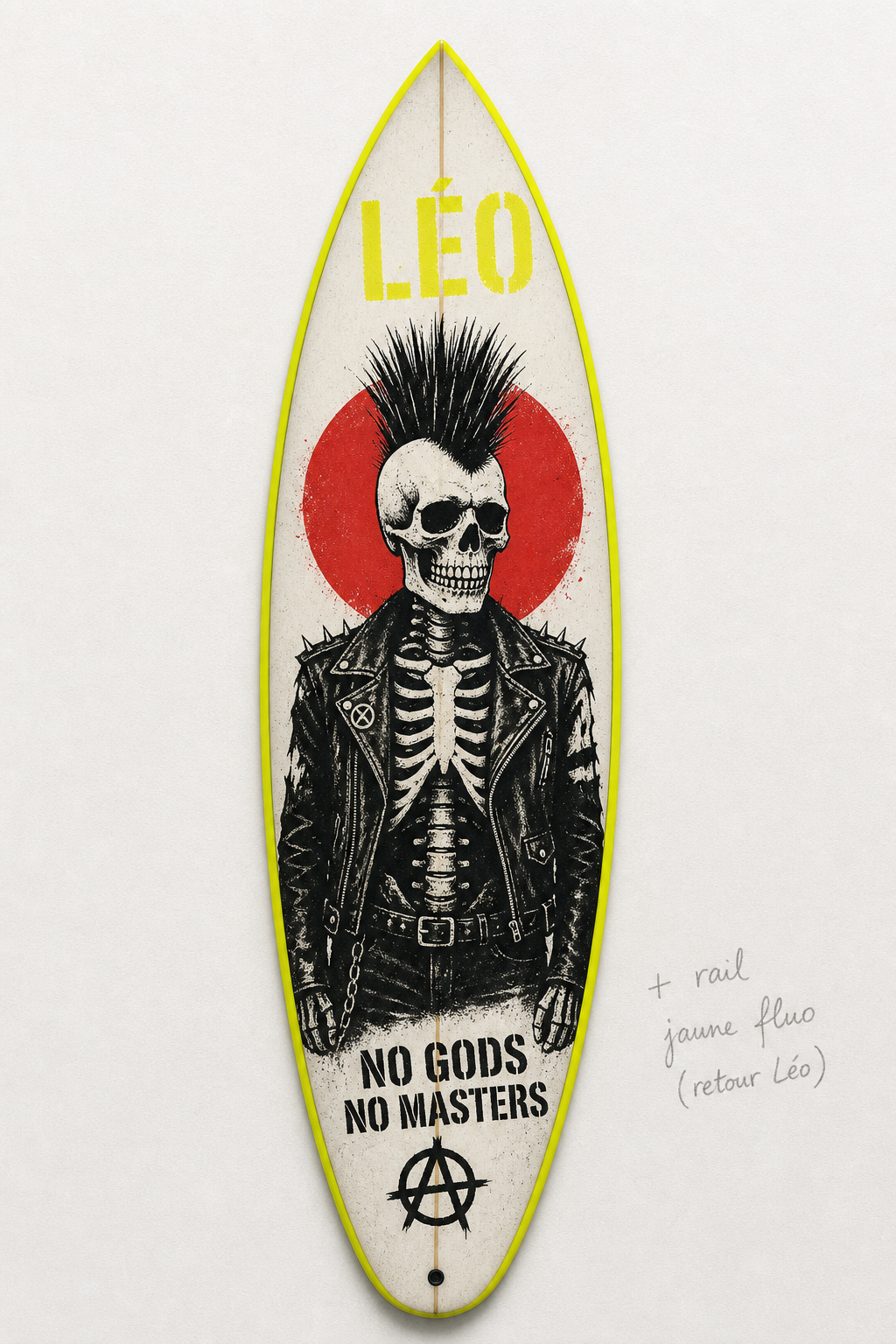 Direction V2 — Screen print gig poster, The Clash, Black Flag